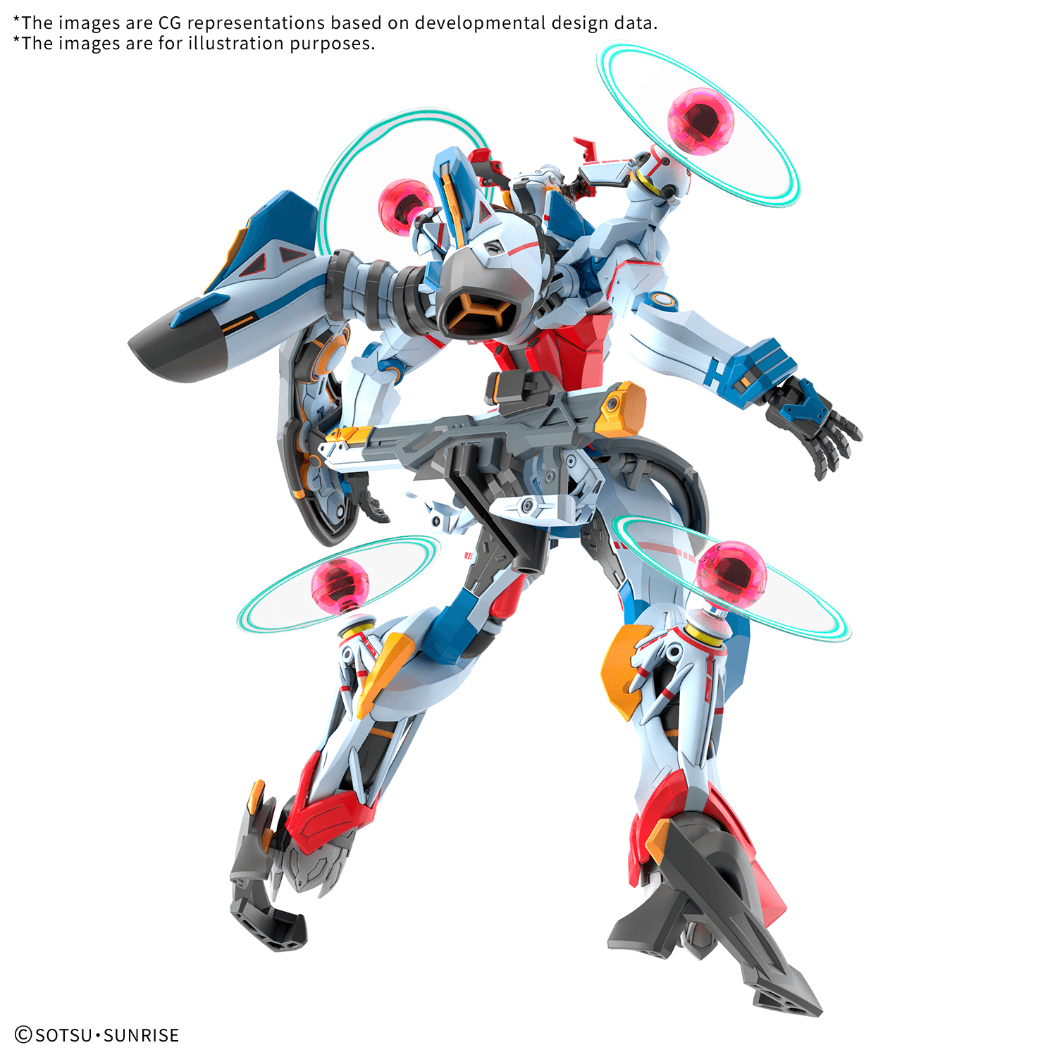 HG GQuuuuuuX (Endymion Unit Awakened) [Q2 2026]