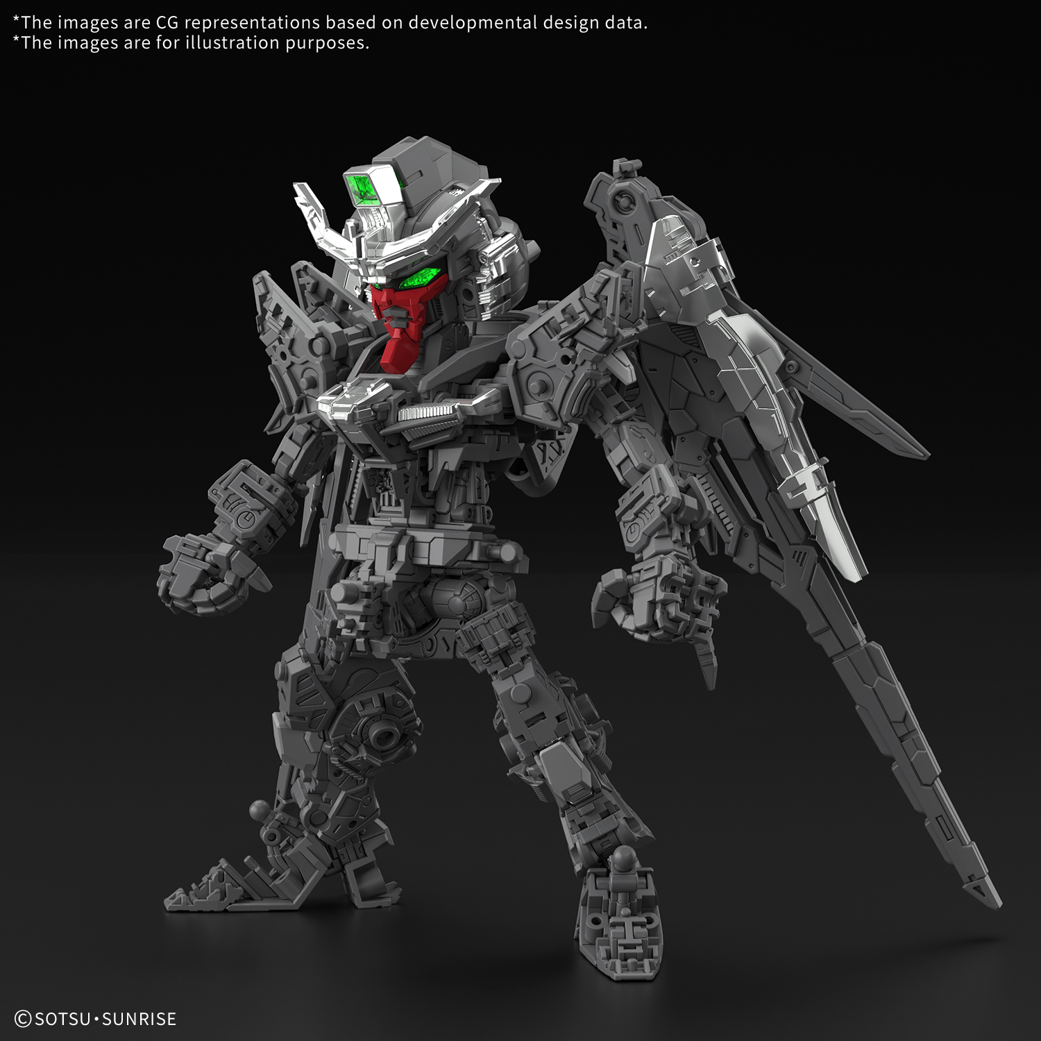 MGSD Destiny Gundam [Q2 2026]