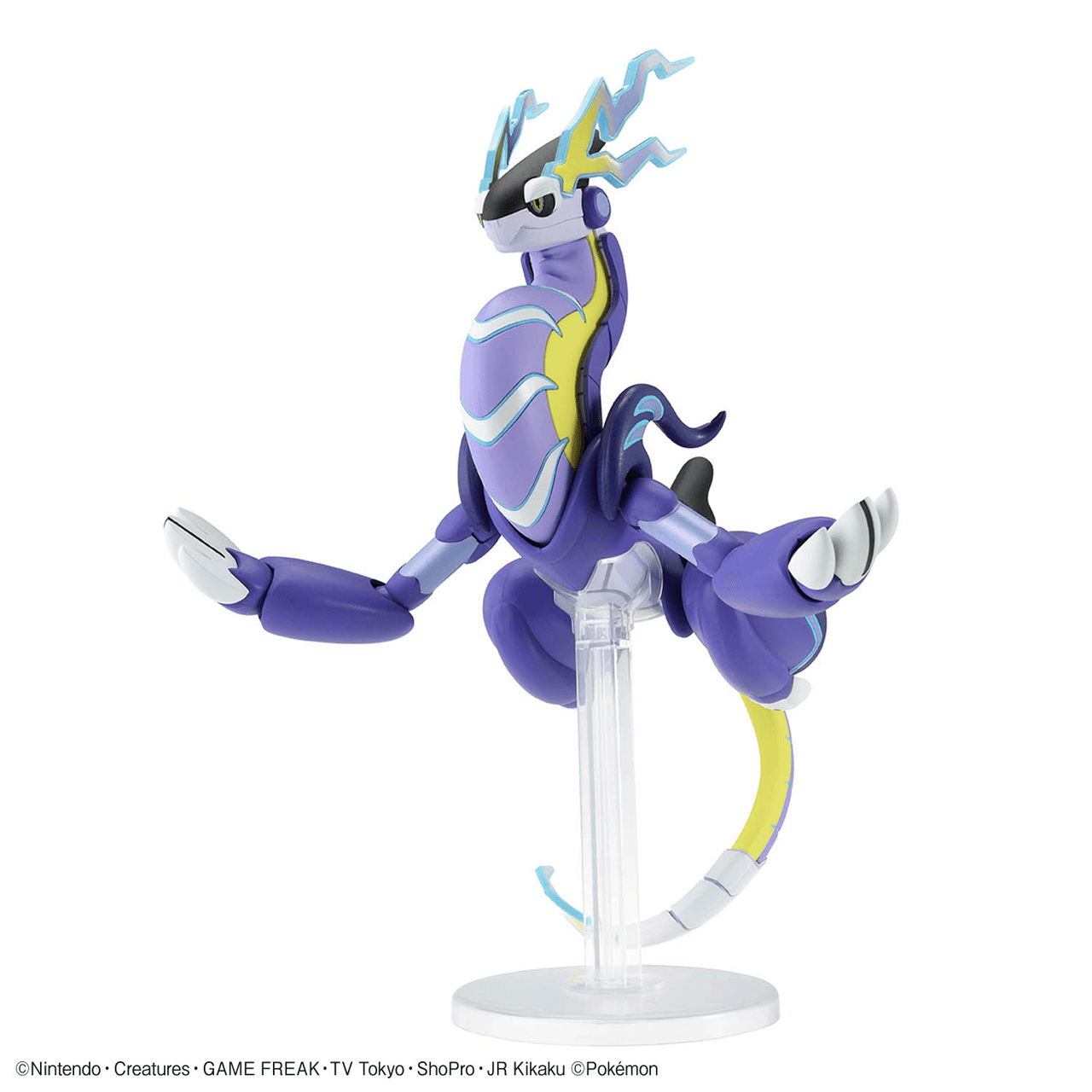 Bandai Pokemon Model Kit: Miraidon