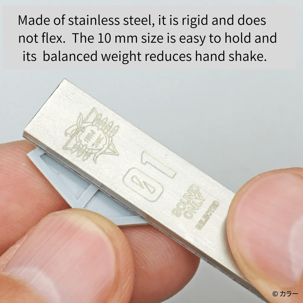 GodHand - 10mm Stainless Backing Board Evangelion Seele Monolith Ver. (Limited Edition)