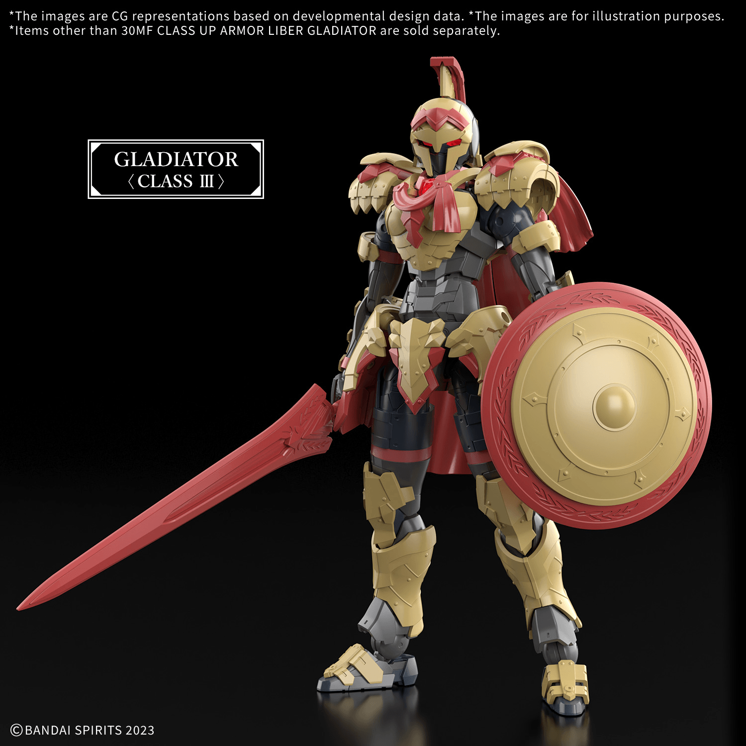 30MF Class Up Armor Liber Gladiator [Q2 2026]