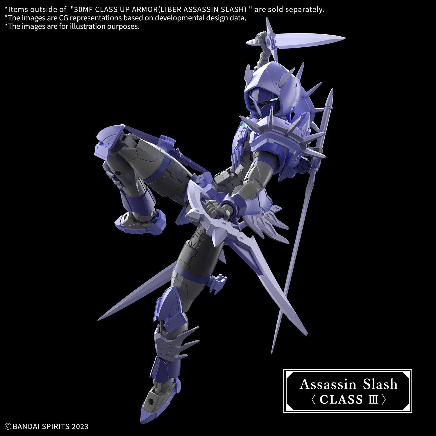 30MF Class Up Armor (Liber Assassin Slash) [Q2 2025]