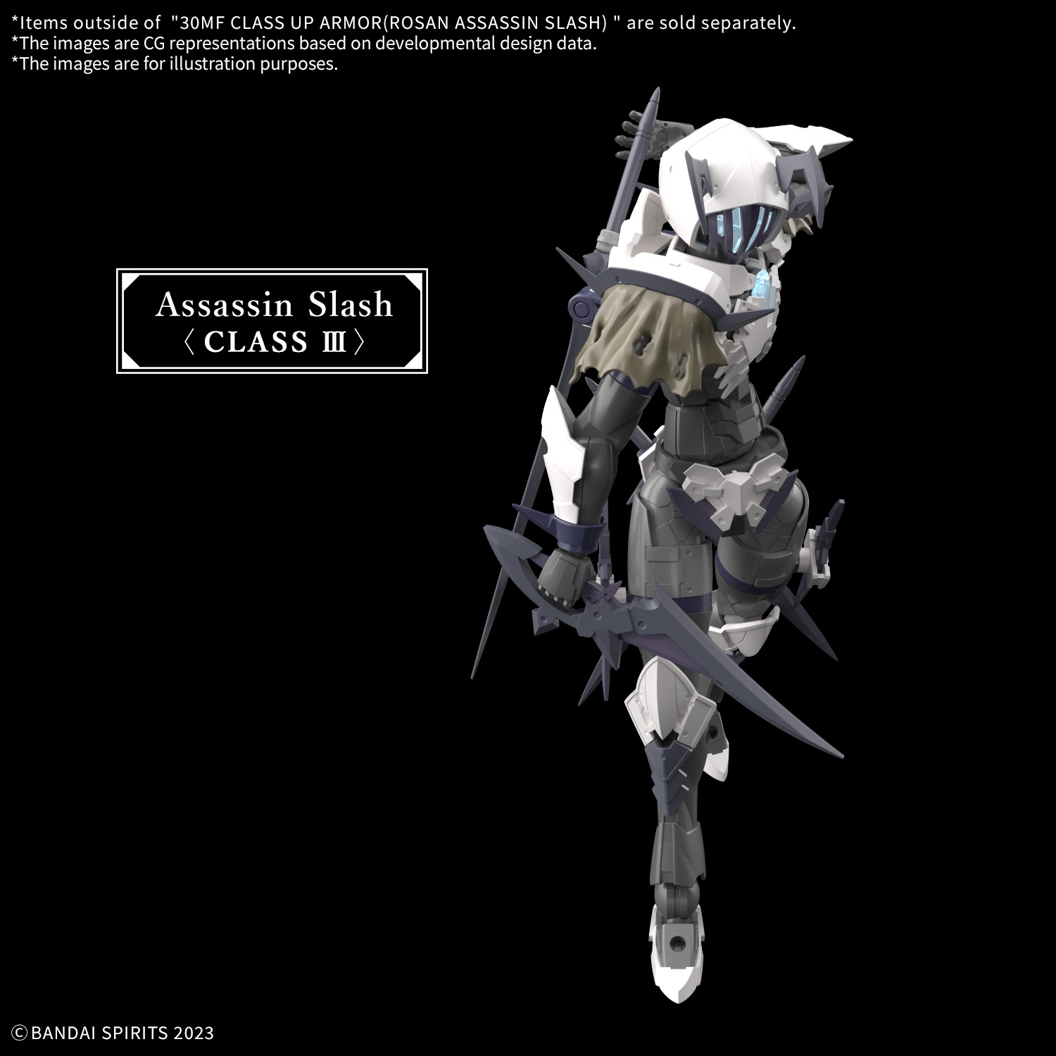 30MF Class Up Armor (Rozen Assassin Slash) [Q3 2025]