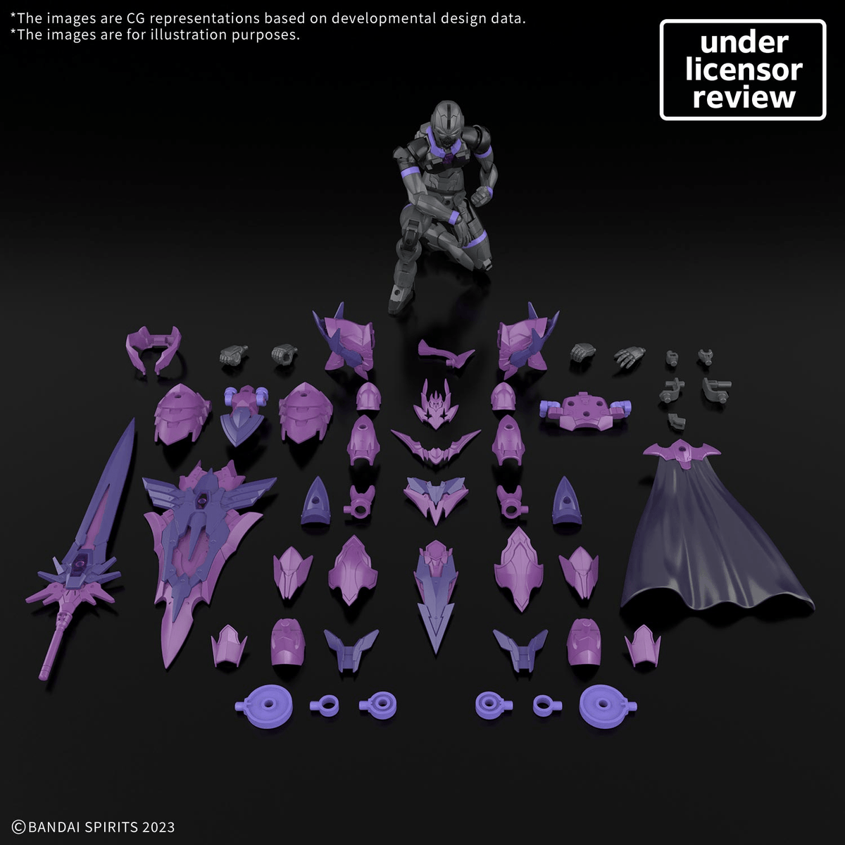 30MF Darknevil Arch Knight [April 2027]
