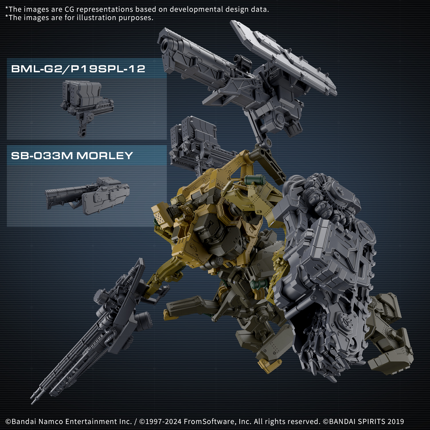 30MM ARMORED CORE VI FIRES OF RUBICON RaD CC-3000 Wrecker Milk Tooth [Q3 2025]