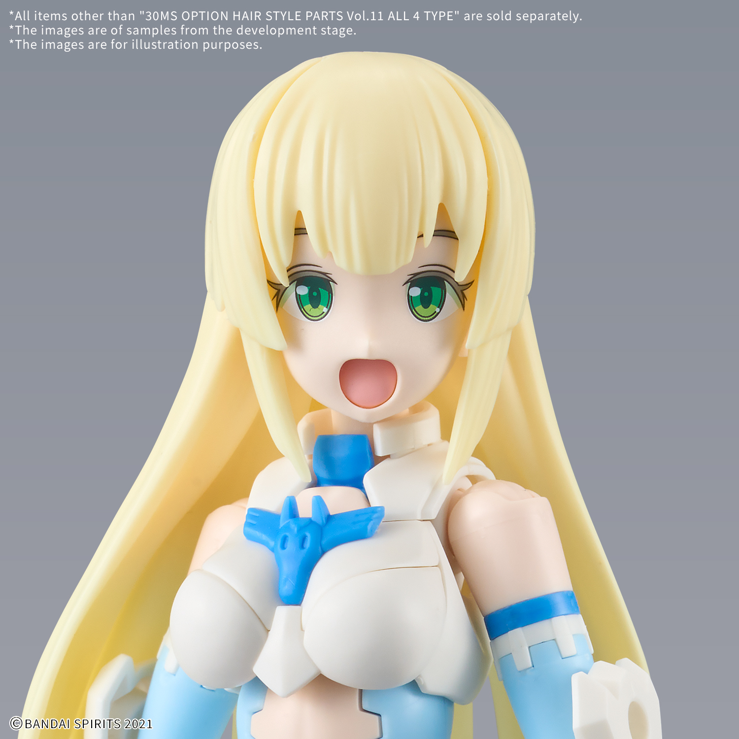 30MS Option Hair Style Parts Vol.11 (All 4 Types)