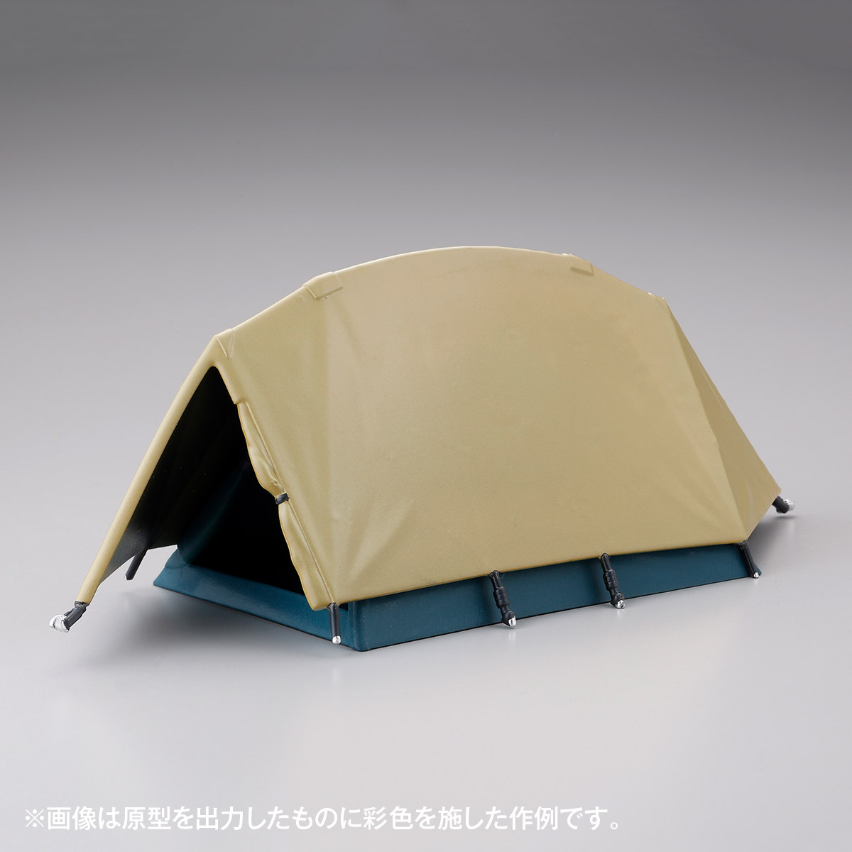ARTPLA 1:24 Laid-Back Camp Camp Set