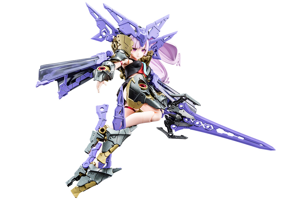 Kotobukiya: - Megami Device - BUSTER DOLL PALADIN DARKNESS CLAW