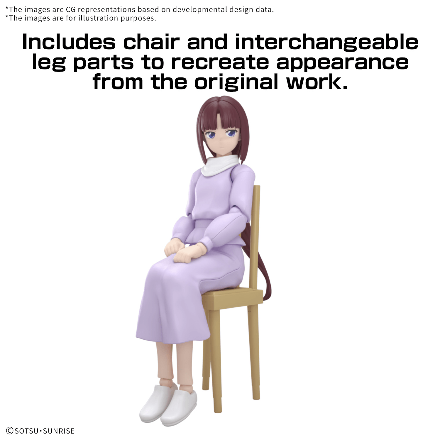 Bandai Figure Rise Standard: Tiffa Adill (Gundam X) [Q2 2026]