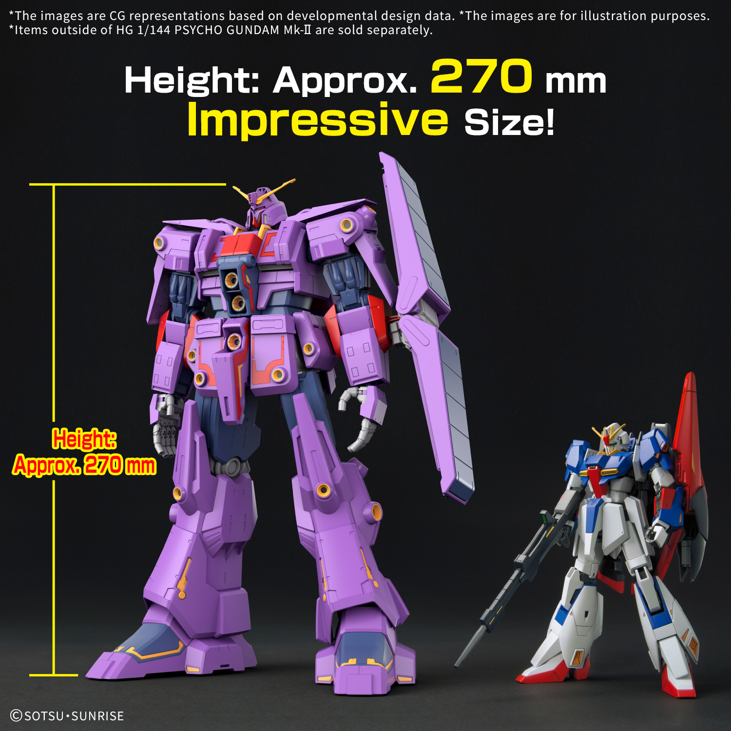 HG Psycho Gundam Mk-II (Mobile Suit Zeta Gundam) [Q2 2025]