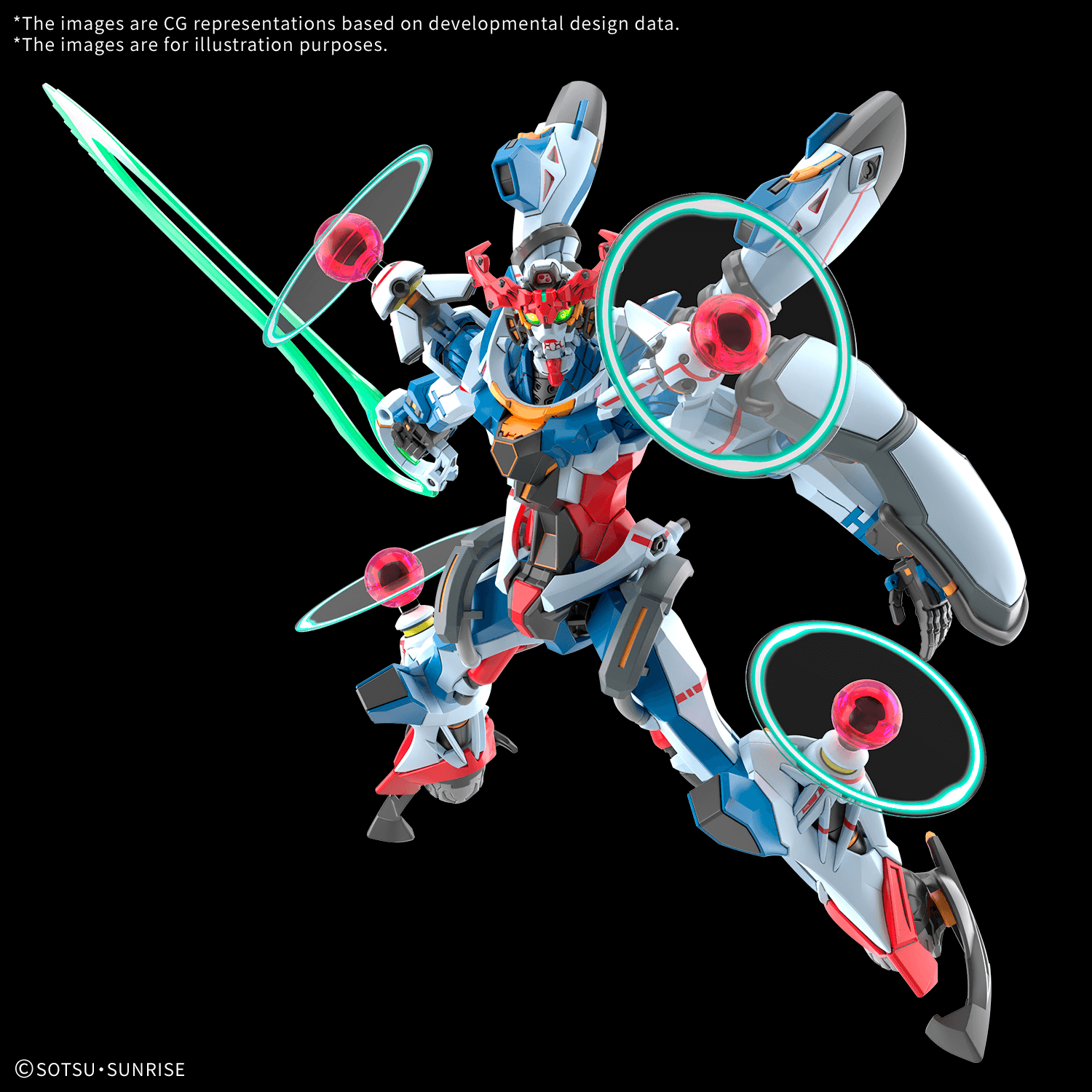 HG GQuuuuuuX (Endymion Unit Awakened) [Q2 2026]