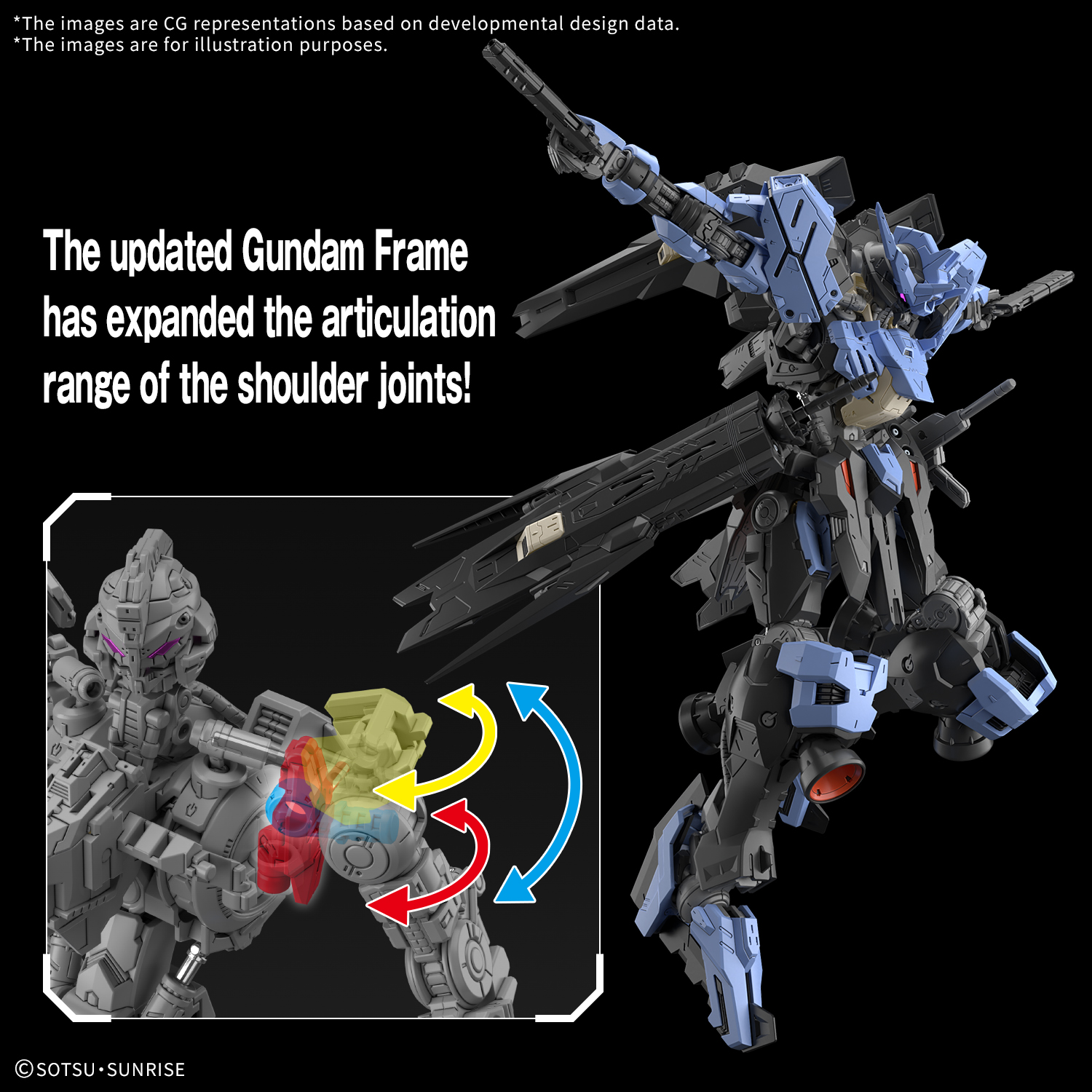 MG Gundam Vidar (Mobile Suit Gundam Iron-Blooded Orphans) [Q2 2025]