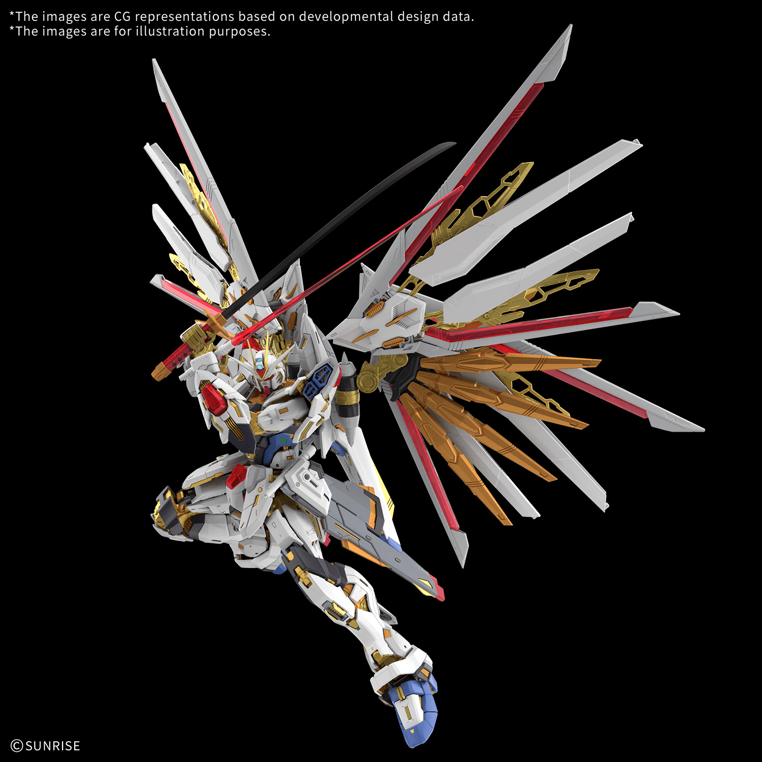 MGEX Mighty Strike Freedom Gundam [June 2027]