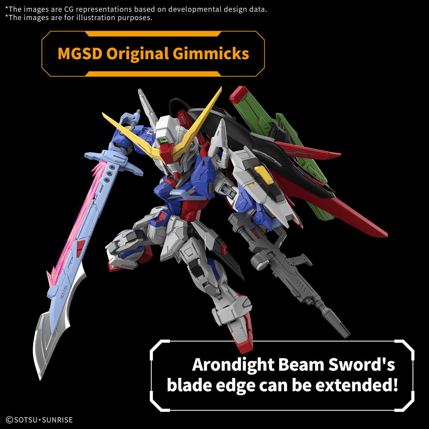 MGSD Destiny Gundam [Q2 2026]