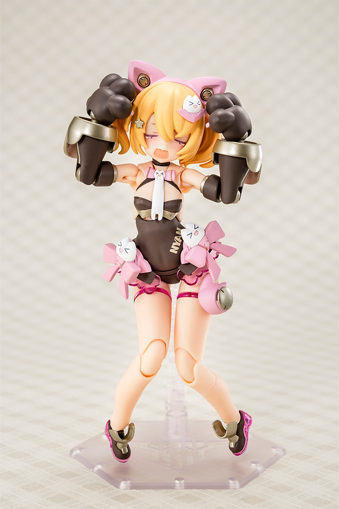 Kotobukiya: - Megami Device - PUNI☆MOFU KURO MAO