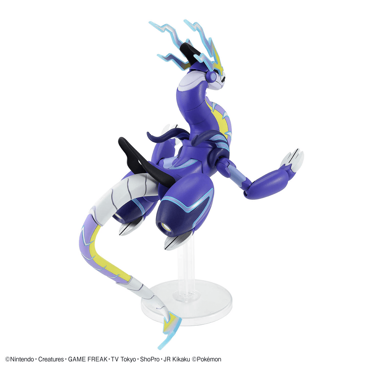 Bandai Pokemon Model Kit: Miraidon