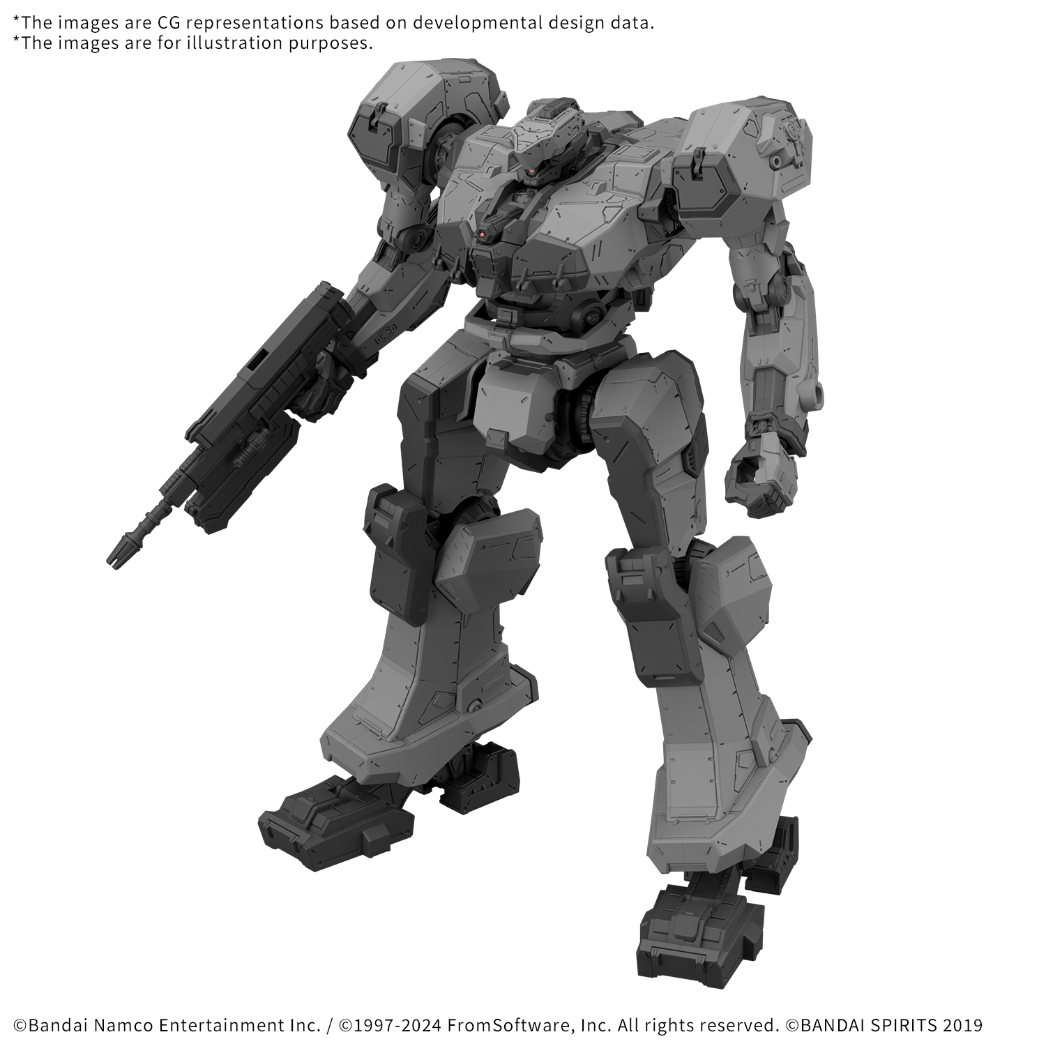 30MM ARMORED CORE VI FIRES OF RUBICON Balam Industries BD-011 Melander [Q3 2025]