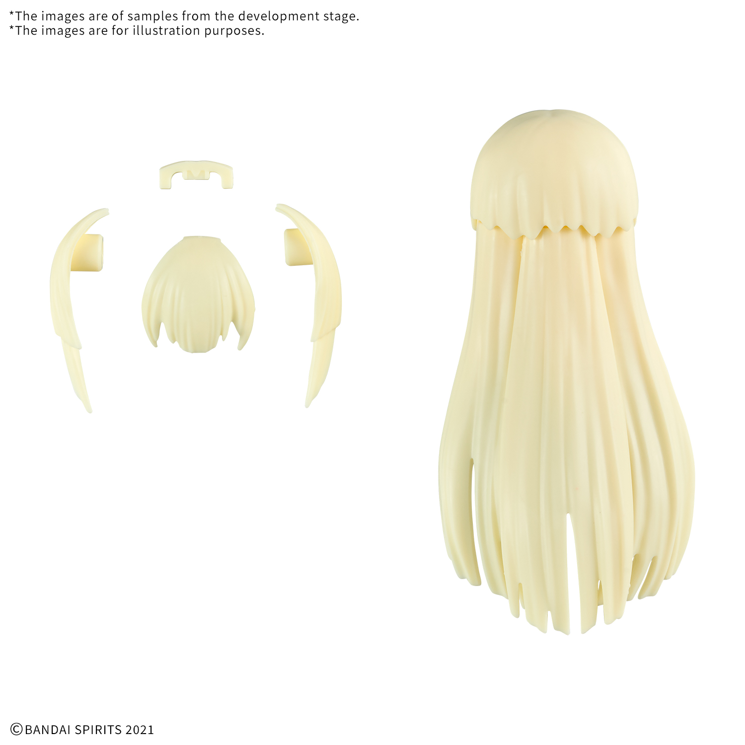 30MS Option Hair Style Parts Vol.11 (All 4 Types)