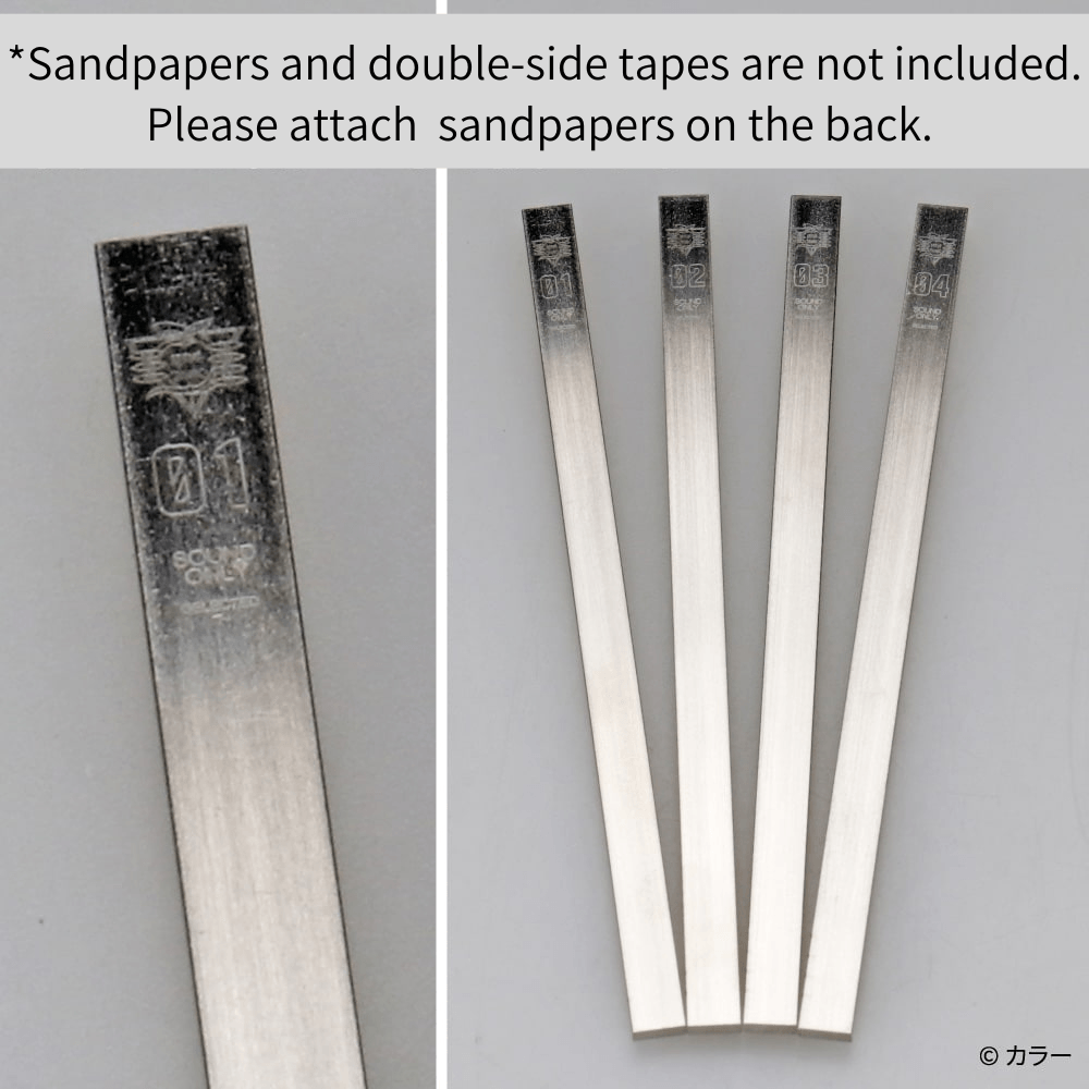 GodHand - 6mm Stainless Backing Board Evangelion Seele Monolith Ver. (Limited Edition)