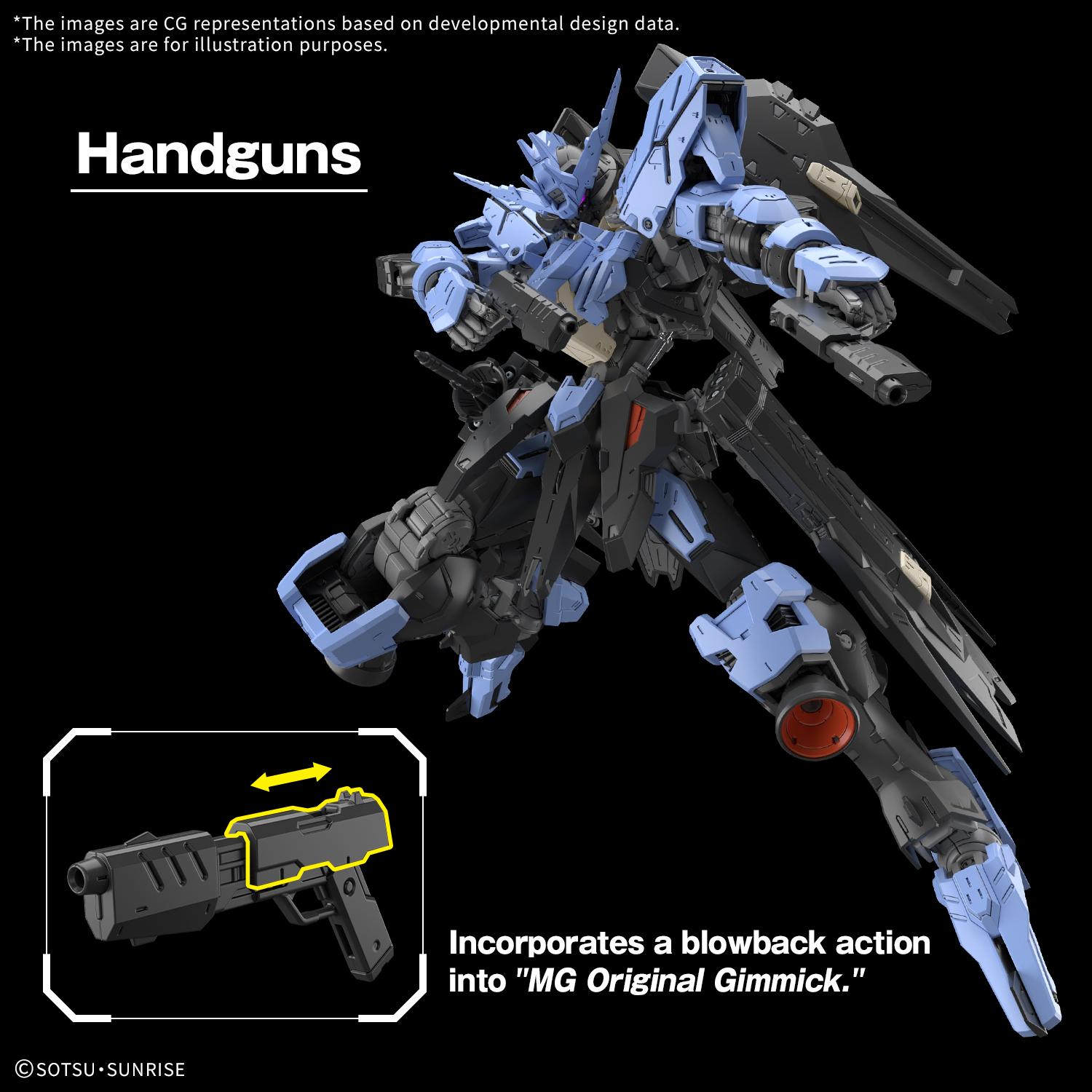 MG Gundam Vidar (Mobile Suit Gundam Iron-Blooded Orphans) [Q2 2025]