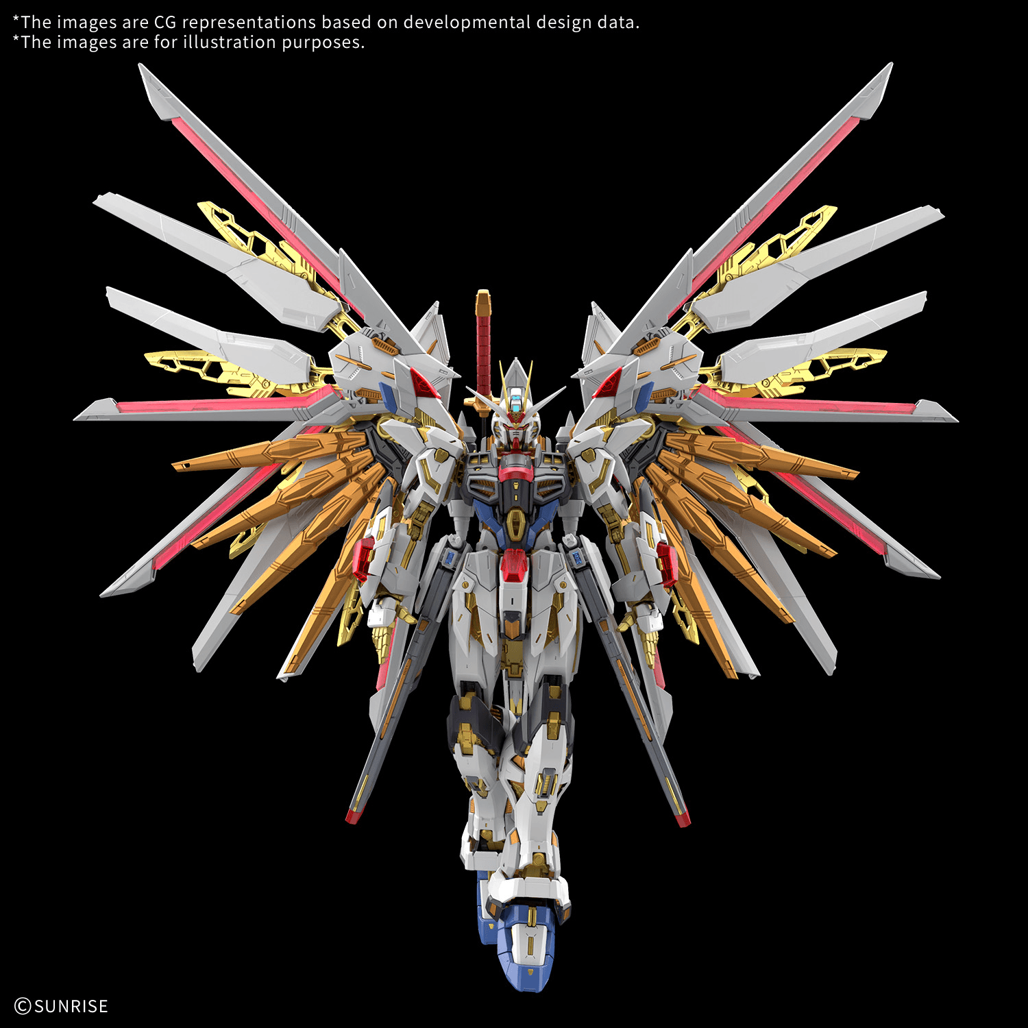 MGEX Mighty Strike Freedom Gundam [June 2027]