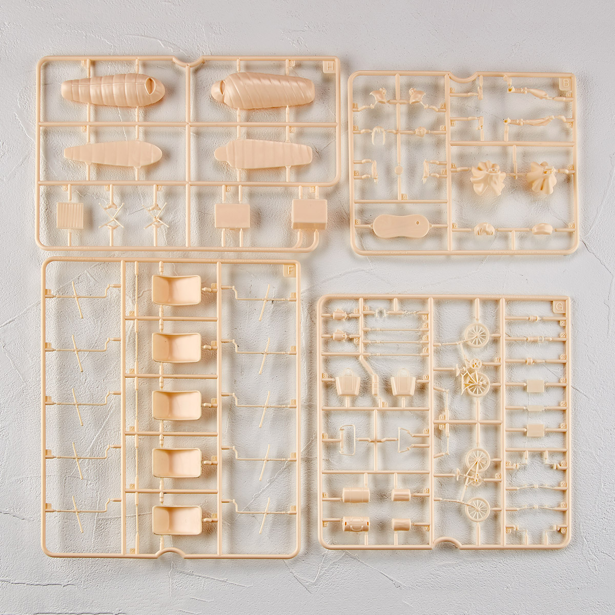 ARTPLA 1:24 Laid-Back Camp Camp Set