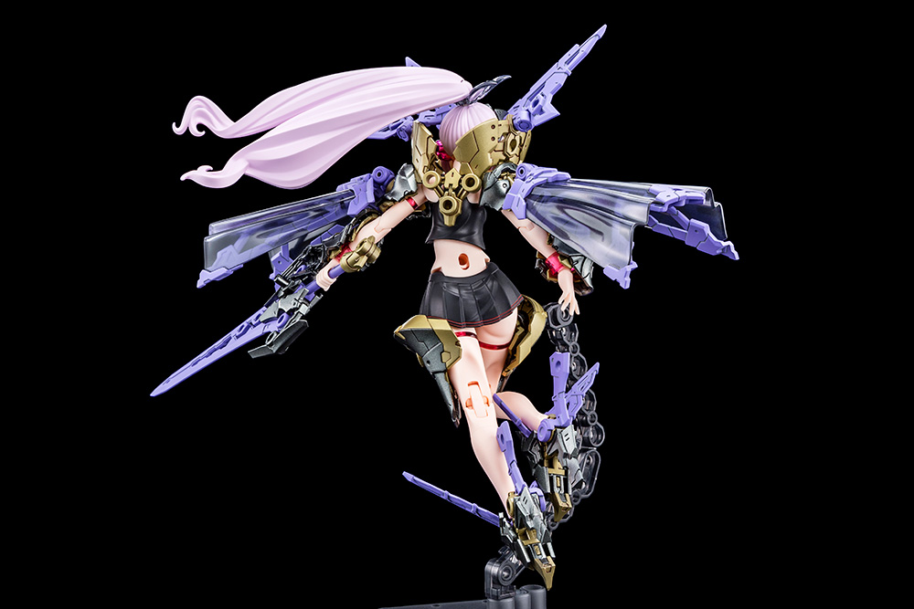 Kotobukiya: - Megami Device - BUSTER DOLL PALADIN DARKNESS CLAW