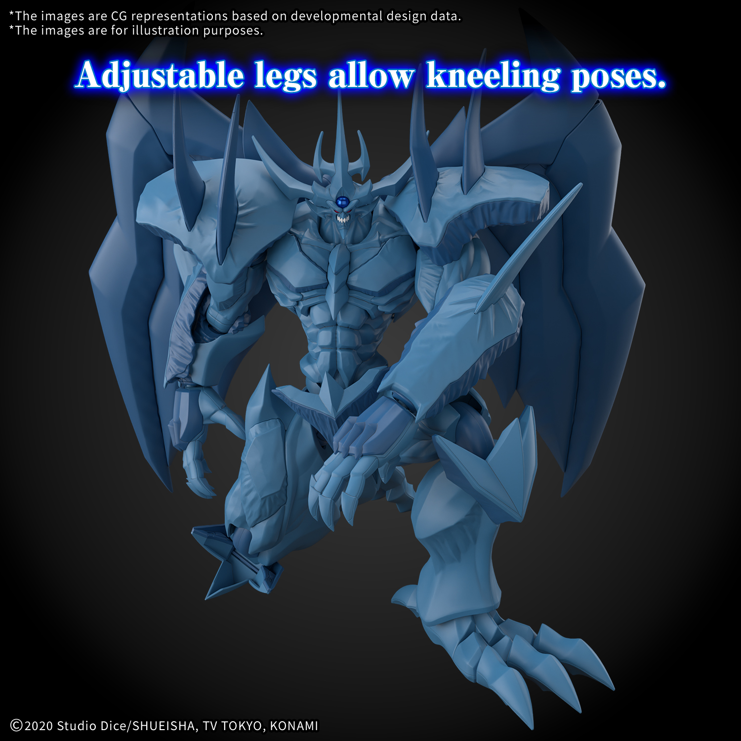 Bandai Figure Rise Standard Amplified: -Egyptian God- Obelisk The Tormentor [Q2 2025]