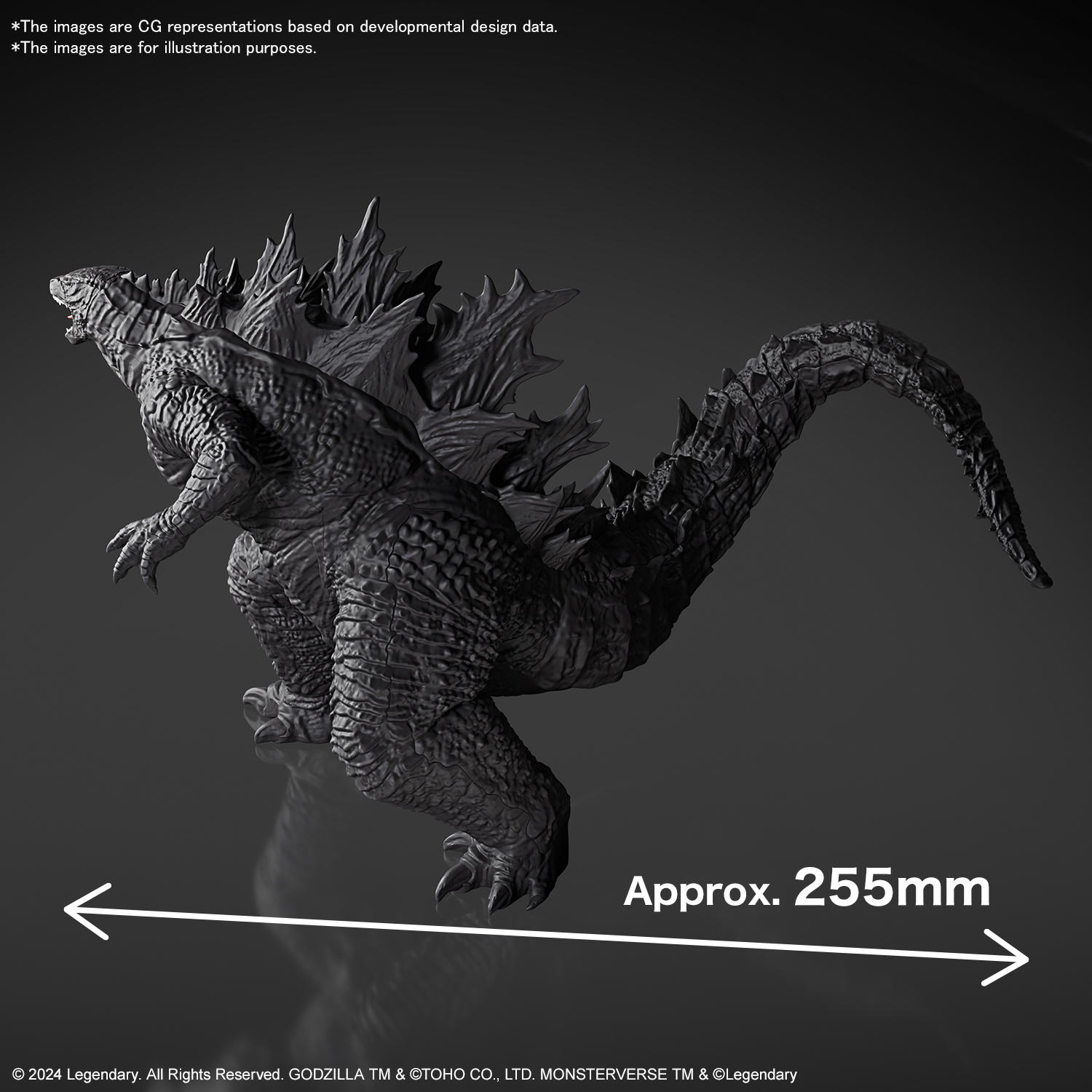 Bandai: GODZILLA (2024) from “Godzilla x Kong: The New Empire"