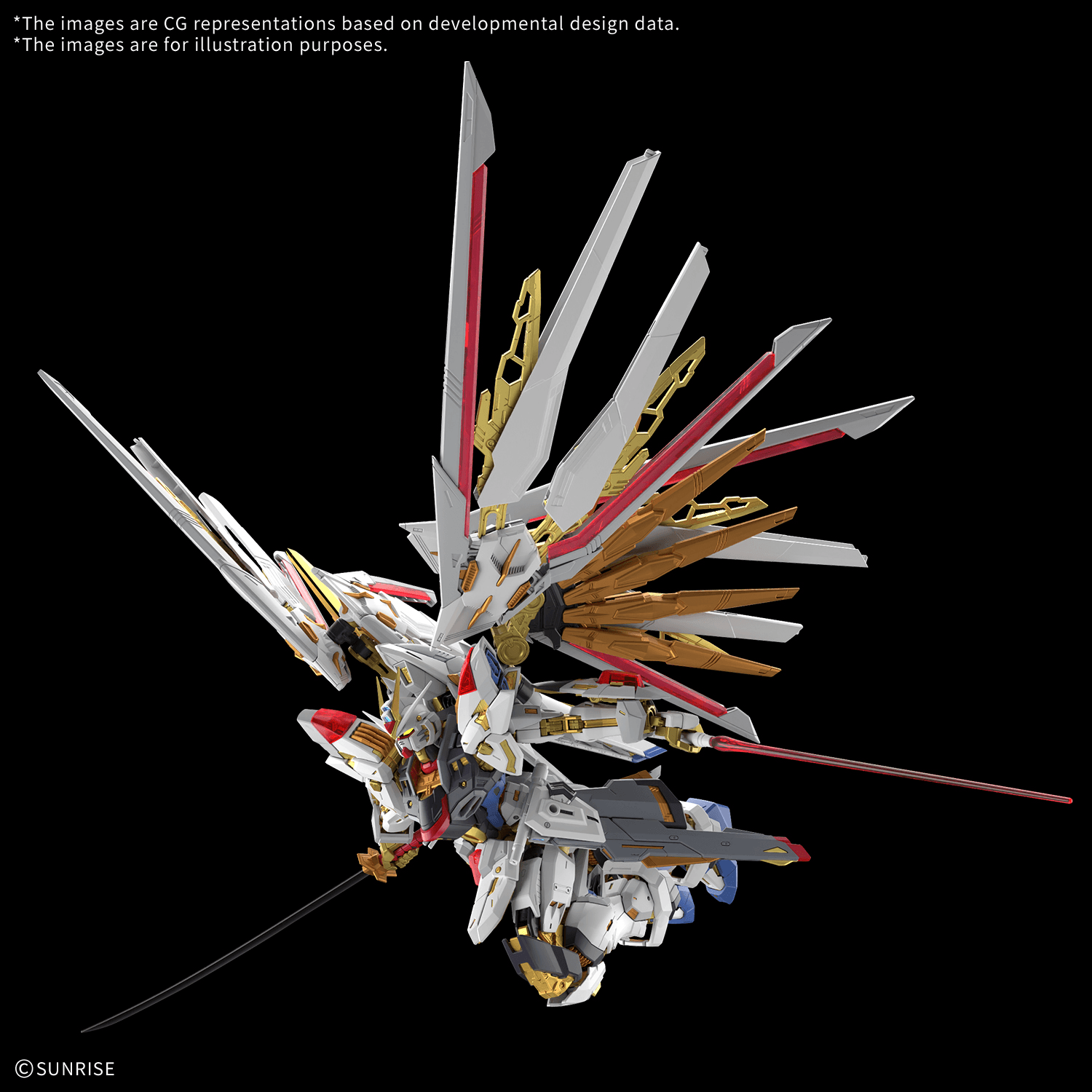 MGEX Mighty Strike Freedom Gundam [June 2027]