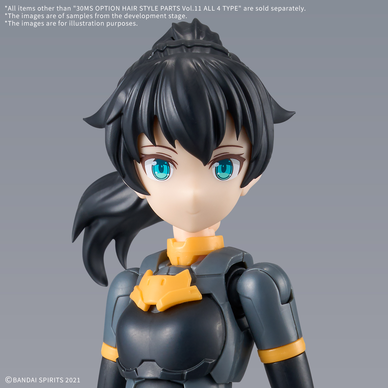 30MS Option Hair Style Parts Vol.11 (All 4 Types)