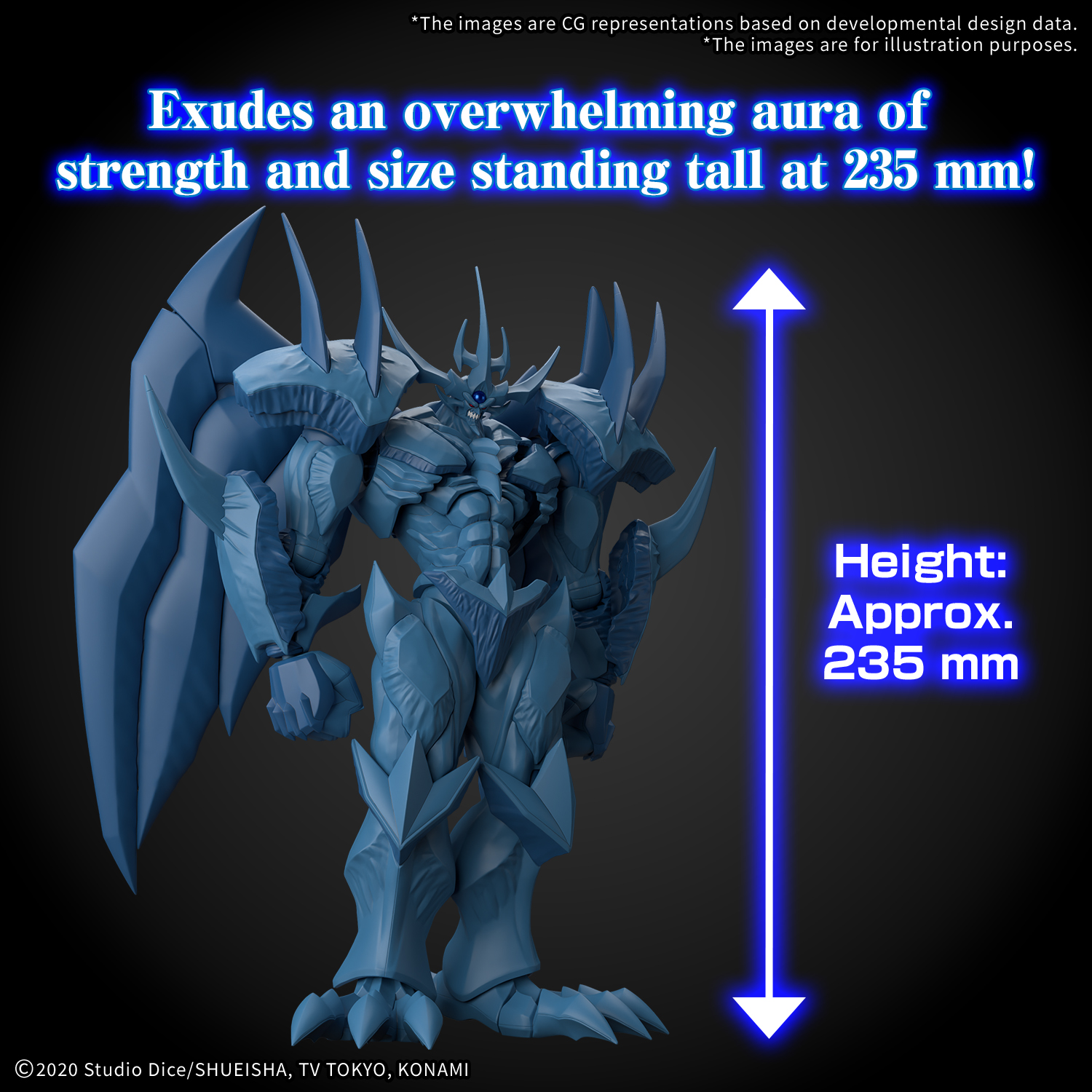 Bandai Figure Rise Standard Amplified: -Egyptian God- Obelisk The Tormentor [Q2 2025]