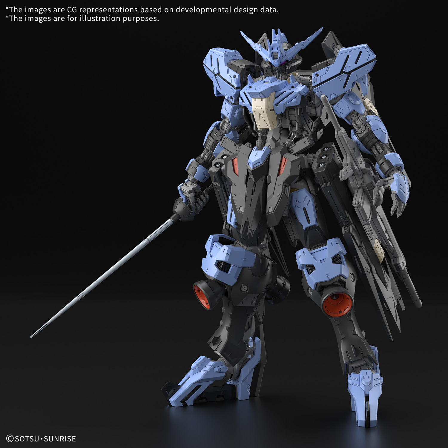 MG Gundam Vidar (Mobile Suit Gundam Iron-Blooded Orphans) [Q2 2025]