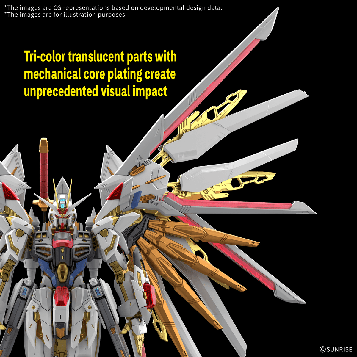 MGEX Mighty Strike Freedom Gundam [June 2027]