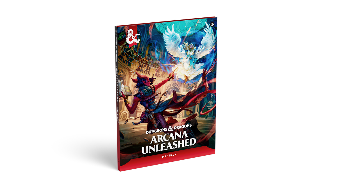 Dungeons & Dragons: Arcana Unleashed: Map Pack