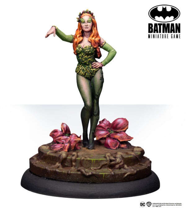 Batman Miniature Game: Poison Ivy & Mr. Freeze 1997
