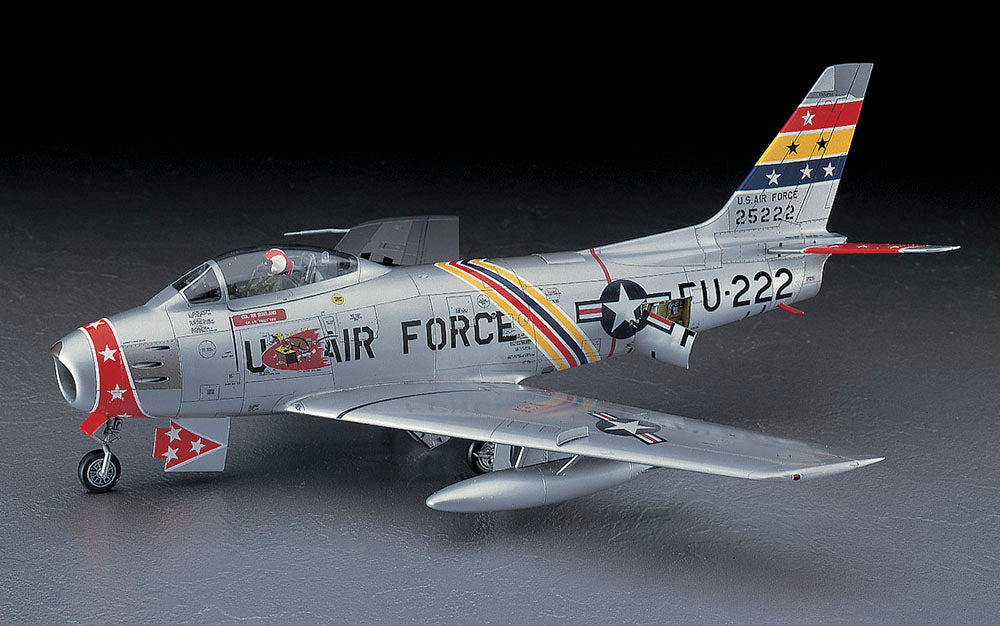 Hasegawa [PT13] 1:48 F-86F-30 Sabre U.S. Air Force