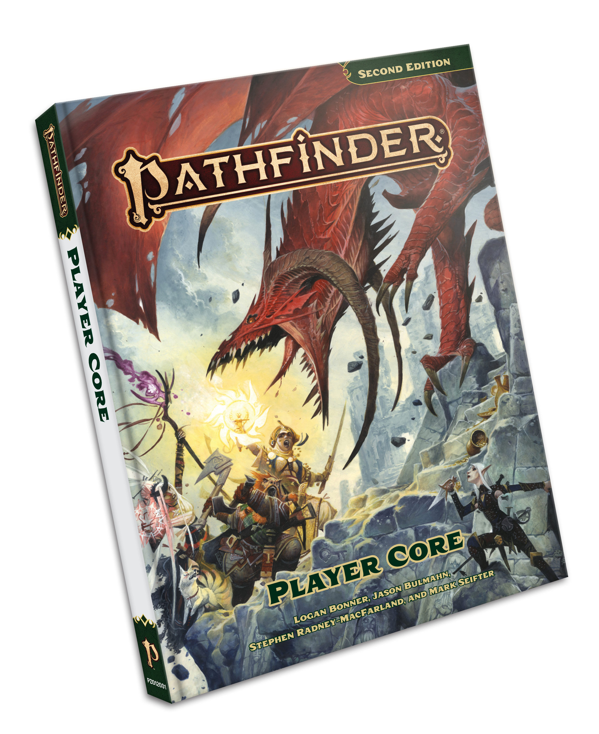 Pathfinder 2E: Player Core (Remastered)