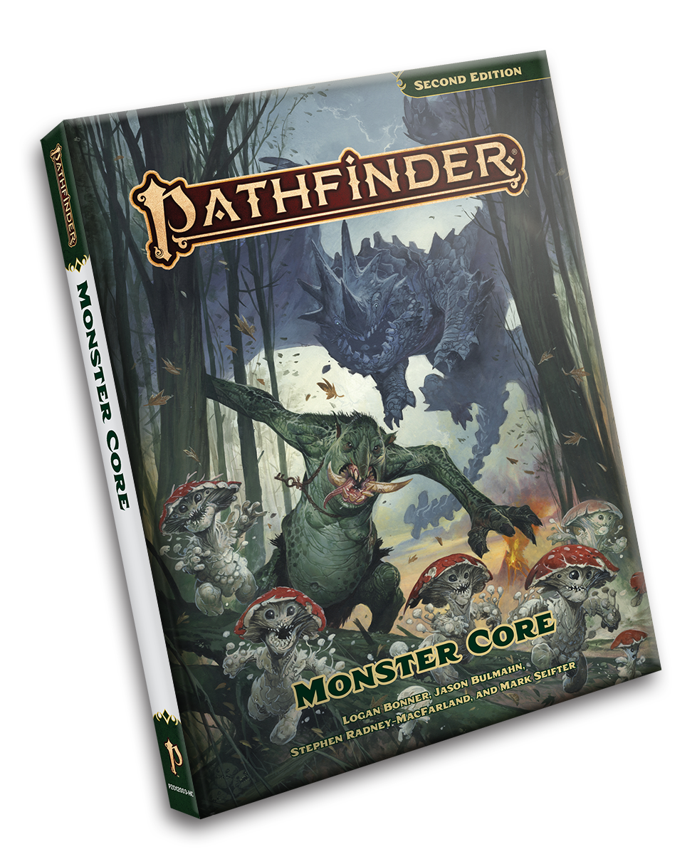 Pathfinder 2E: Monster Core (Remastered)