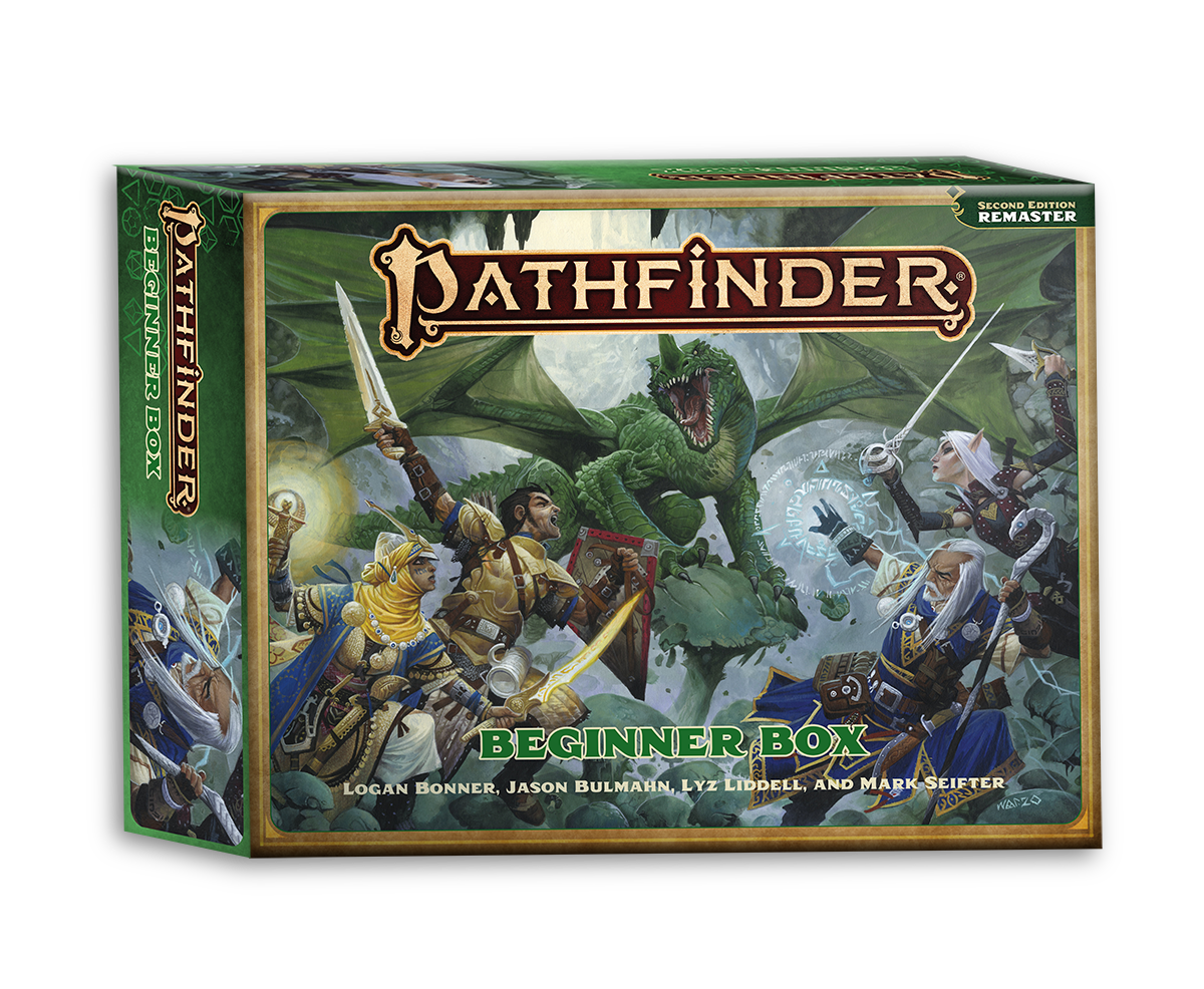 Pathfinder 2E: Beginner Box (Remastered Edition)