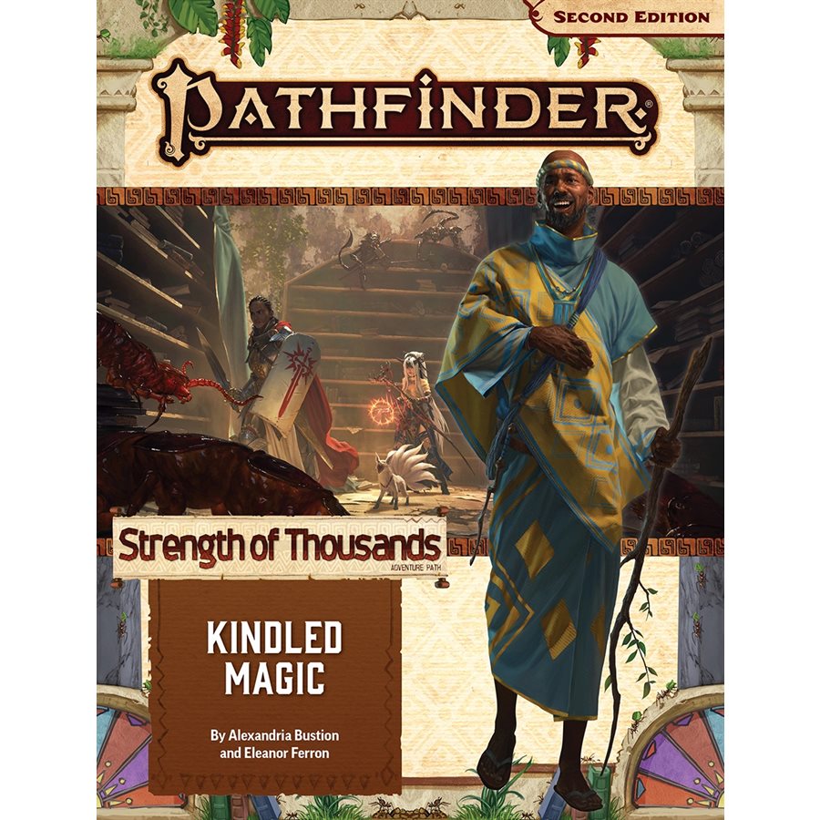 Pathfinder 2E: Strength of Thousands: Kindled Magic (1 of 6)