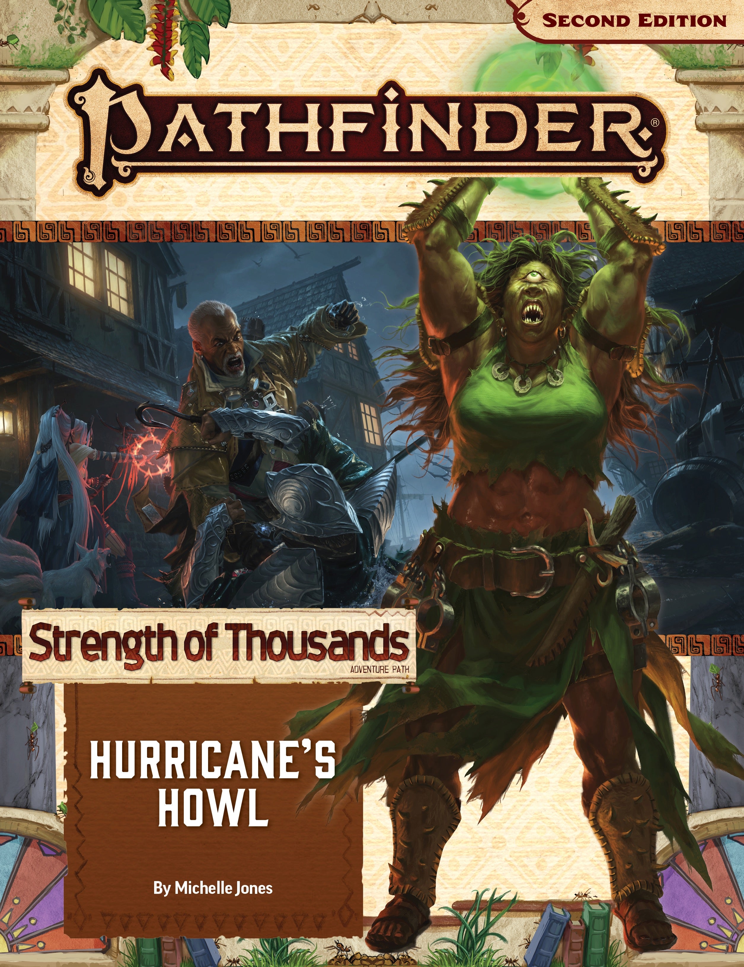 Pathfinder 2E: Strength of Thousands: Hurricane's Howl (3 of 6)