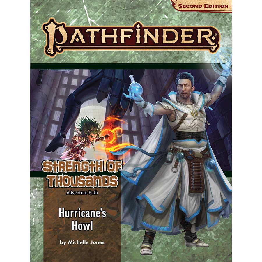 Pathfinder 2E: Strength of Thousands: Hurricane's Howl (3 of 6)