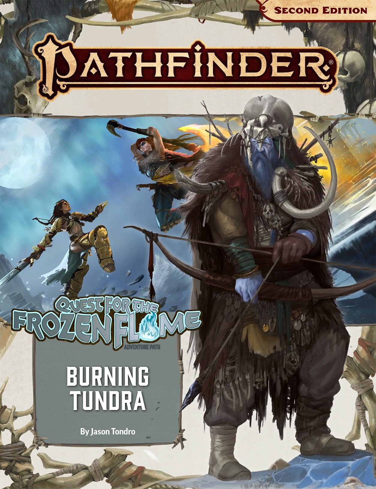 Pathfinder 2E: Quest for the Frozen Flame: Burning Tundra (3 of 3)