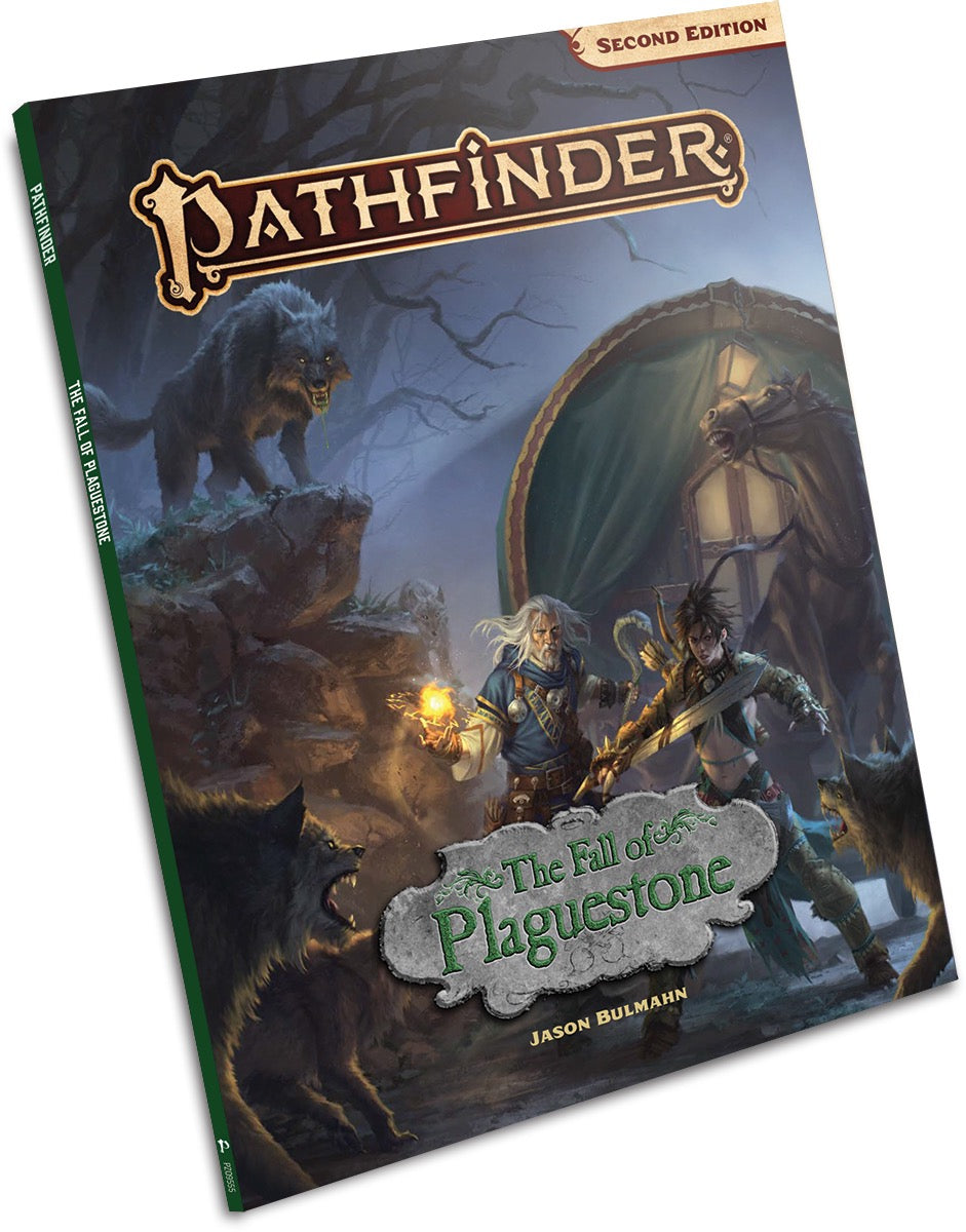 Pathfinder 2E: Modules: The Fall of Plaguestone