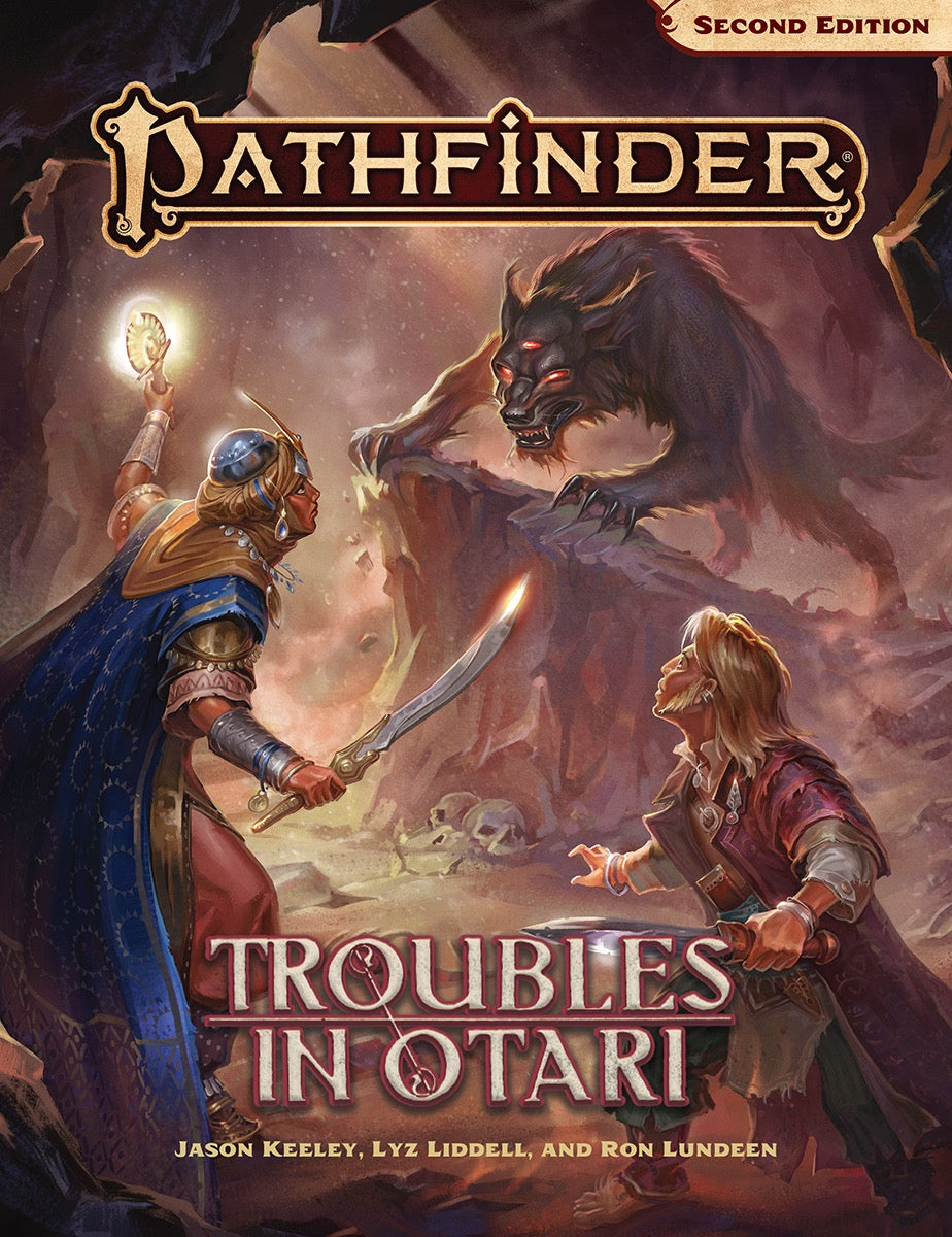 Pathfinder 2E: Modules: Troubles in Otari