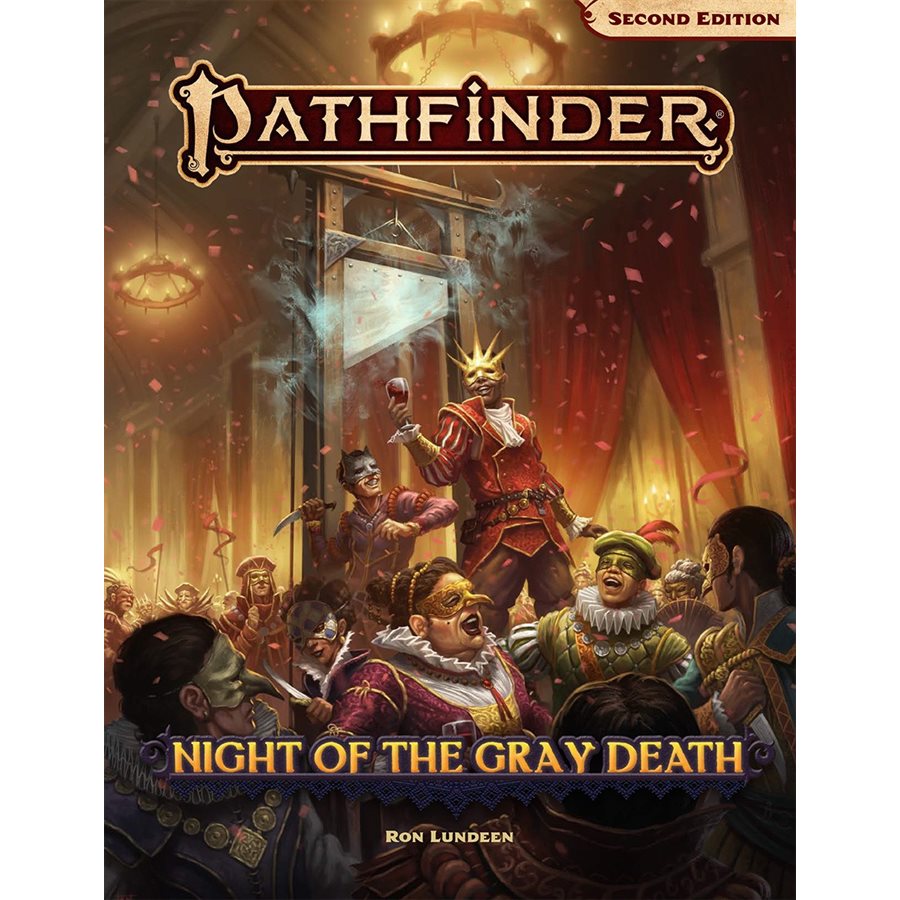 Pathfinder 2E: Modules: Night of the Gray Death