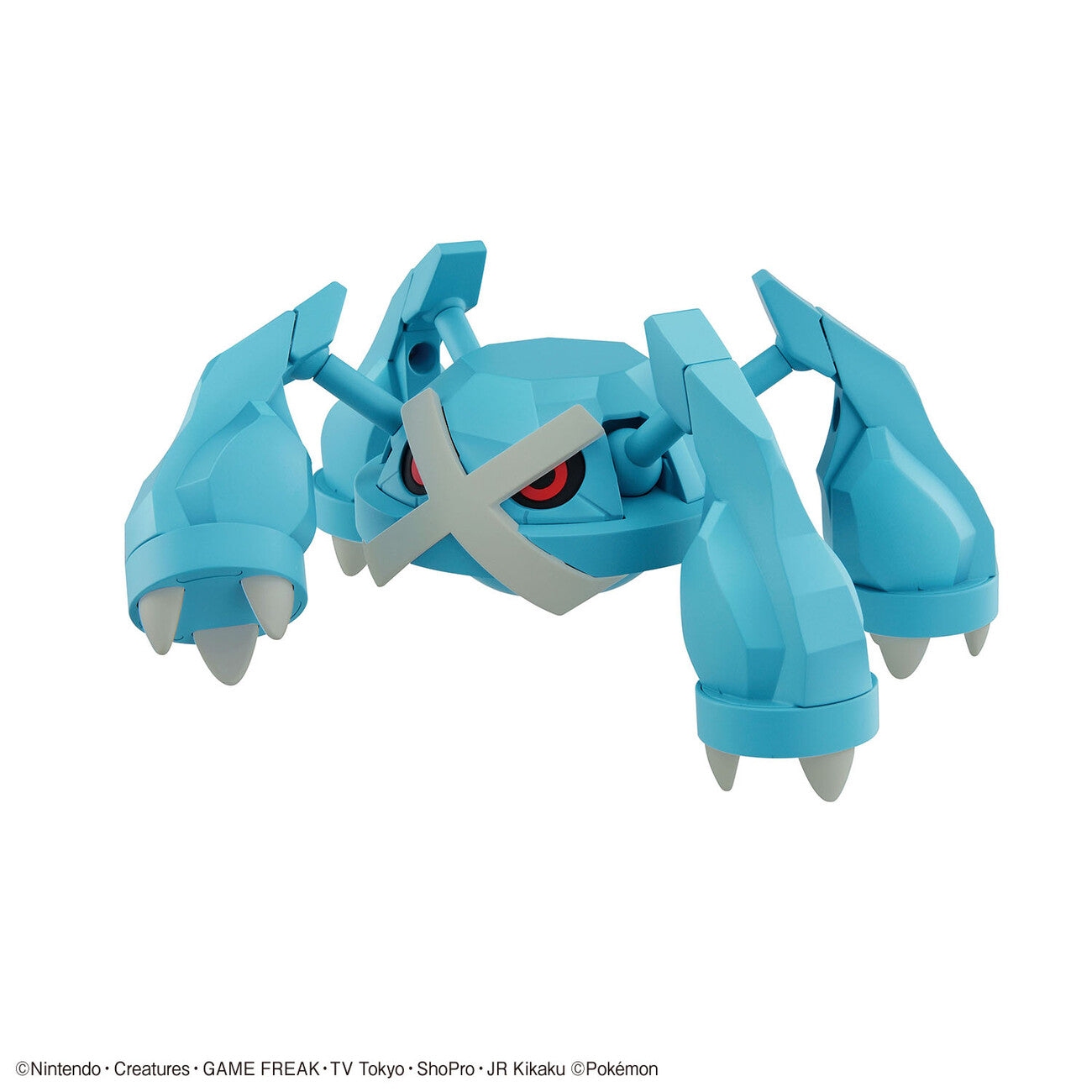 Bandai Pokemon Model Kit Metagross