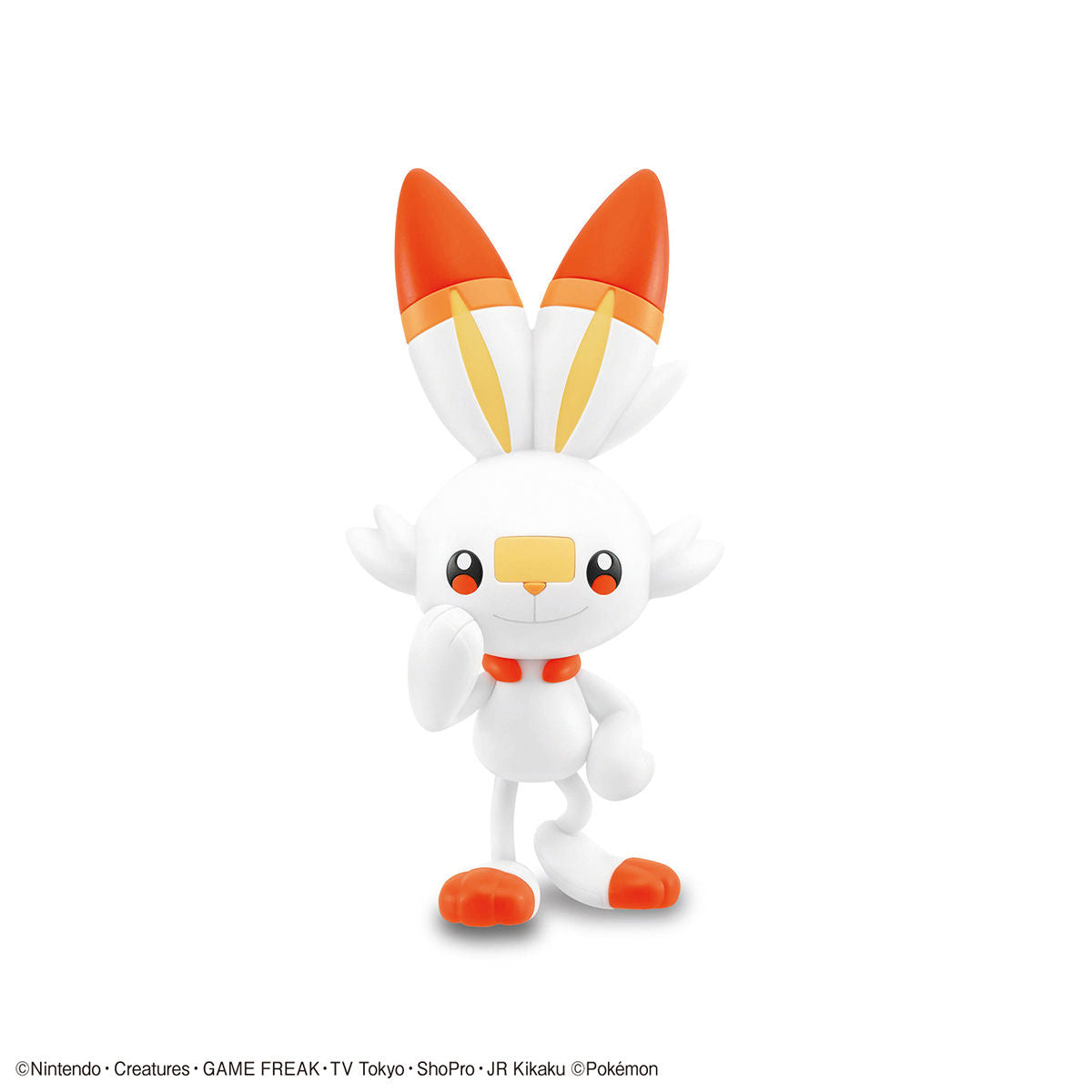 Bandai Pokemon Model Quick!! Scorbunny