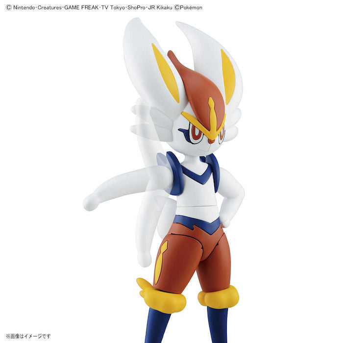 Bandai Pokemon Model Kit: Cinderace